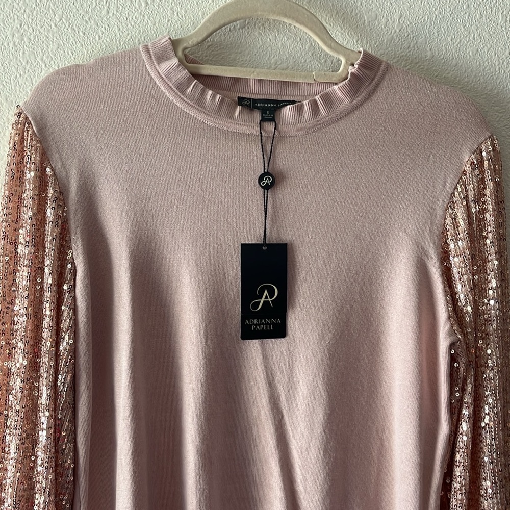 ADRIANNA PAPELL SWEATER